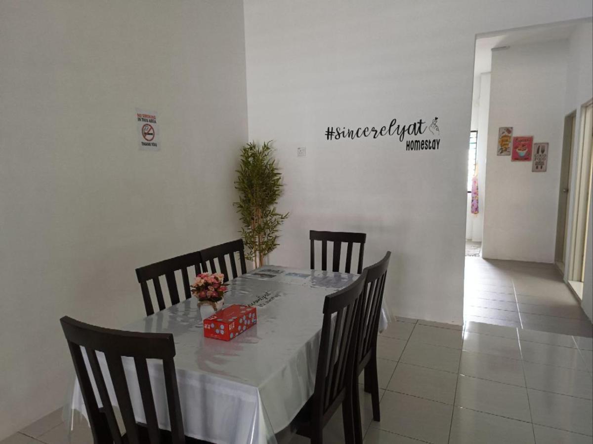 Homestay Jerantut Sincerelyat Exterior foto